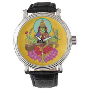 Montre Horloge de la déesse Matangi