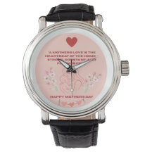 Horloge de la fête des mères