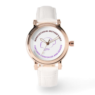 Montre Horloge de la fête des mères non gardiennes