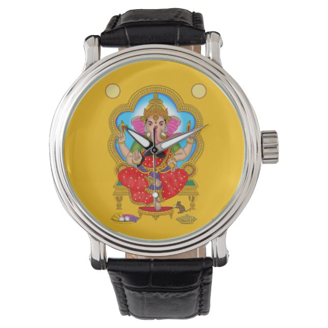Montre Horloge déesse Vinayaki (devant)