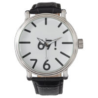 horloge drôle 67