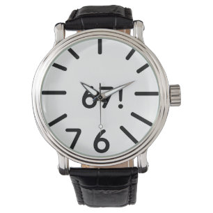 Montre horloge drôle 67