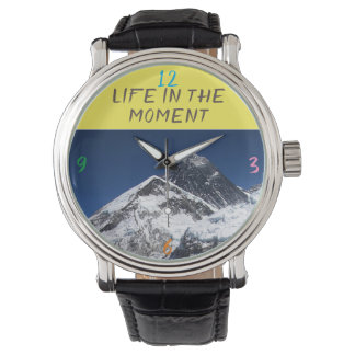 Montre Horloge du mont Everest