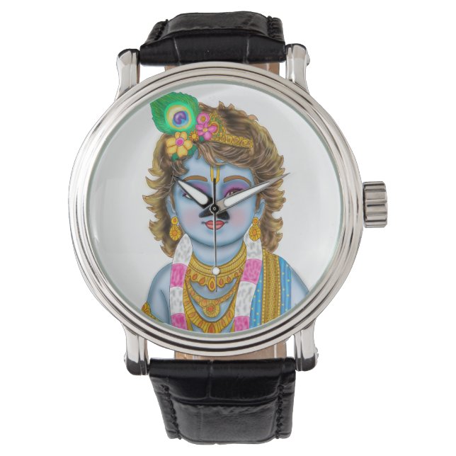 Montre Horloge Enfant Krishna (devant)