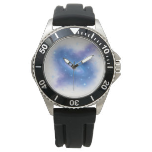 Montre Horloge Galaxie Céleste – Art de l'Espace Cosmique