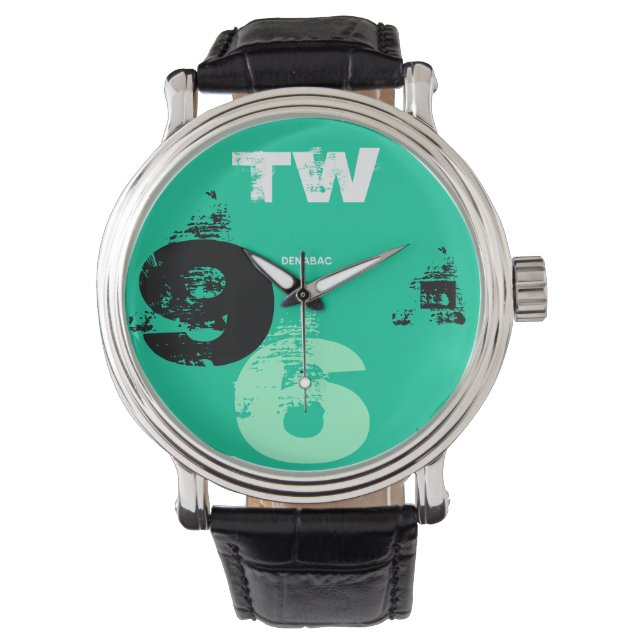 Montre Horloge Homme 96 Green Est (devant)