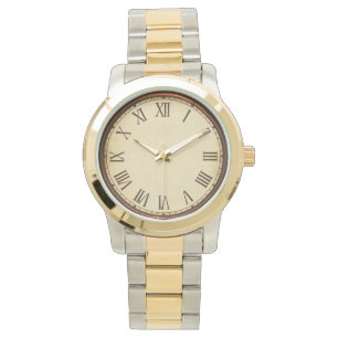Montre Horloge Horloge Horloge Station Numéros romains 