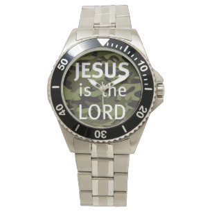 Montre Horloge « JÉSUS IS the LORD "