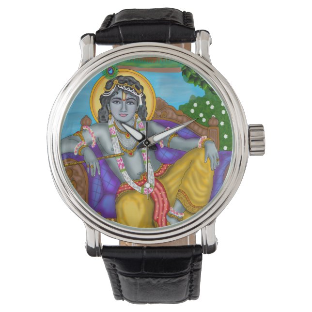Montre Horloge Krishna (devant)