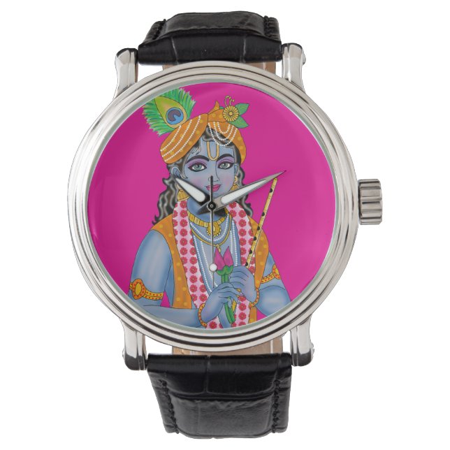 Montre Horloge Krishna (devant)