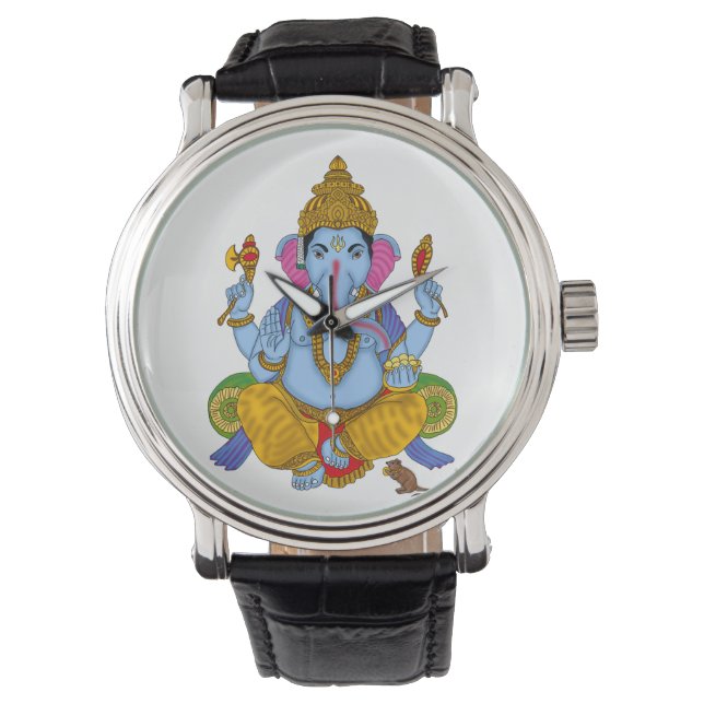 Montre Horloge Lord Ganesha (devant)