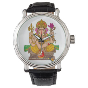 Montre Horloge Lord Ganesha