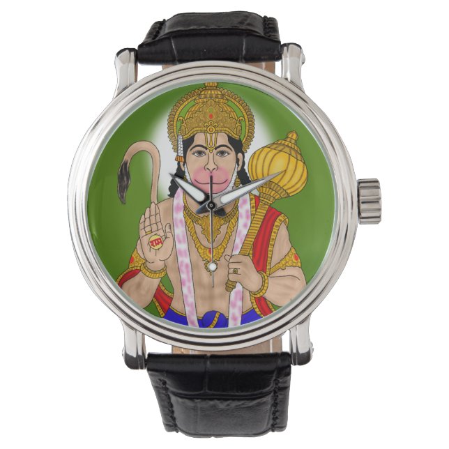 Montre Horloge Lord Hanuman (devant)