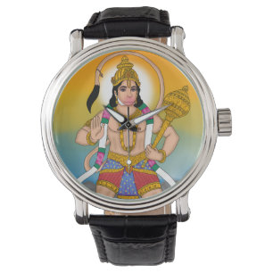 Montre Horloge Lord Hanuman