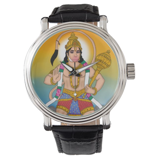 Montre Horloge Lord Hanuman (devant)
