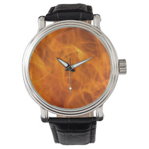 Montre Horloge masculine des Flames