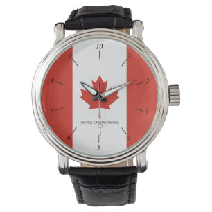 Montre Horloge métrique canadienne