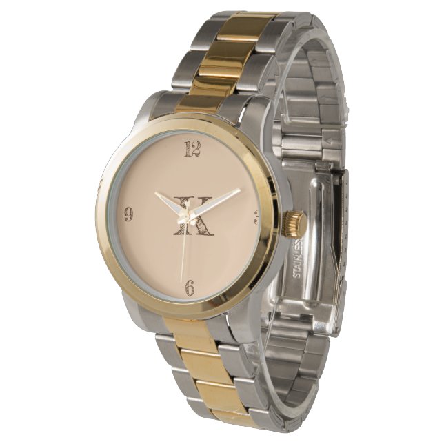 Montre Horloge murale acrylique (Incliné)