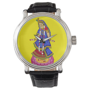 Montre Horloge murale déesse Radha