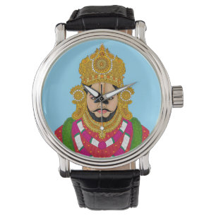 Montre Horloge murale Khatu Shyam Ji