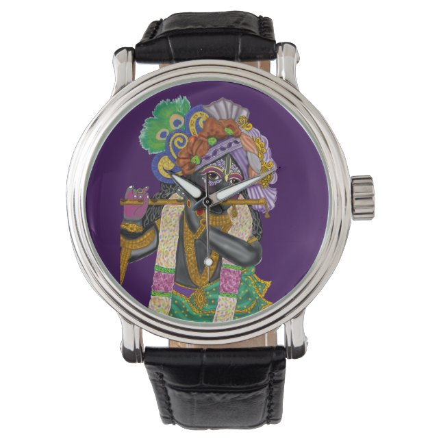 Montre Horloge murale Krishna (devant)
