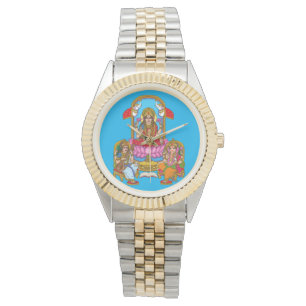 Montre Horloge murale Lakshmi Ganesh