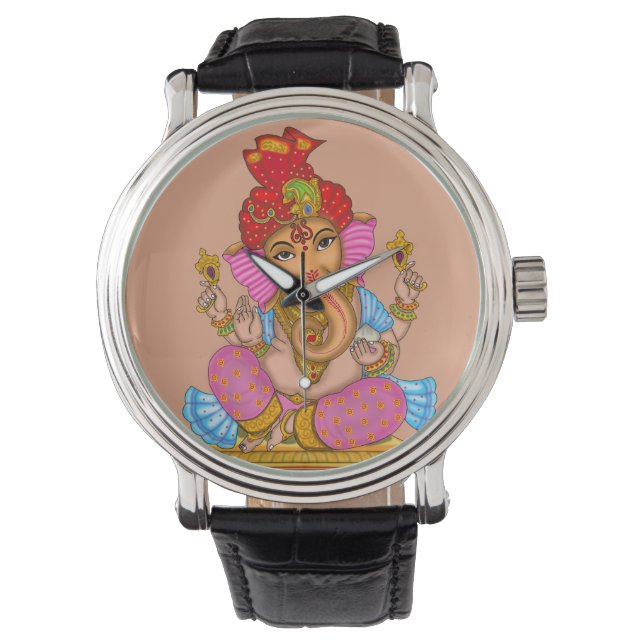 Montre Horloge murale Lord Ganesha (devant)