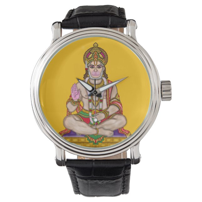 Montre Horloge murale Lord Hanuman (devant)