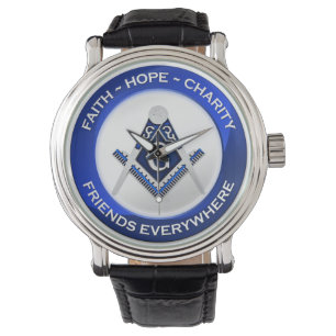 Montre Horloge murale maçonnique