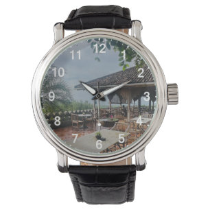 Montre Horloge murale personnalisée (Ajouter votre propre