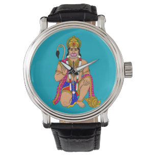 Montre Horloge murale Seigneur Hanuman
