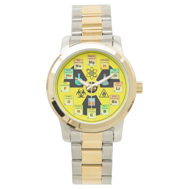 Montre Horloge pour Chimies (devant)