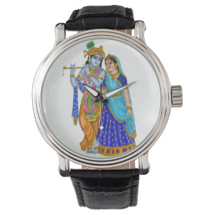 Montre Horloge Radha Krishna