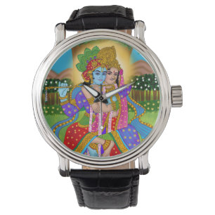Montre Horloge Radha Krishna