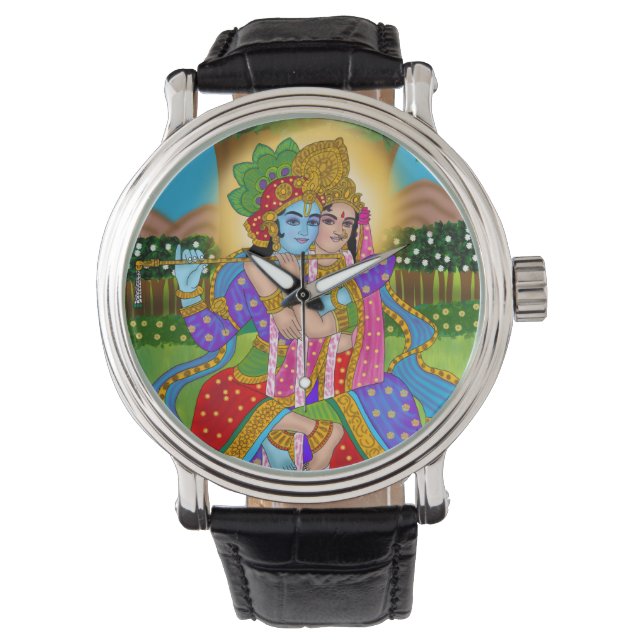 Montre Horloge Radha Krishna (devant)
