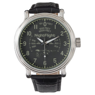 Montre Horloge ronde B-52 du dessin