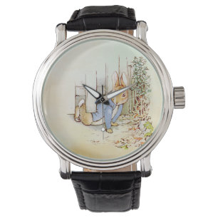 Montre Horloge ronde Peter Rabbit