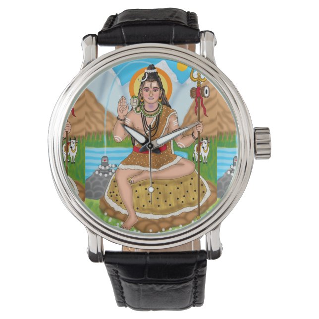 Montre Horloge Shiva (devant)