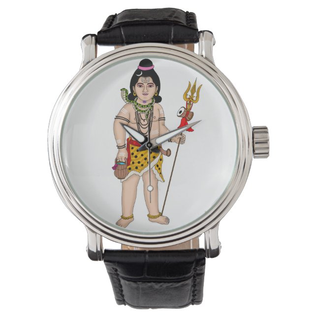 Montre Horloge Shiva Enfant (devant)