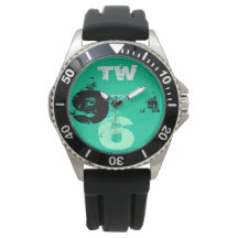 Horloge Sport Homme 96 Green Est