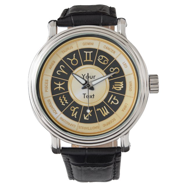 Montre Horoscope Mandala Wrist Watch (devant)