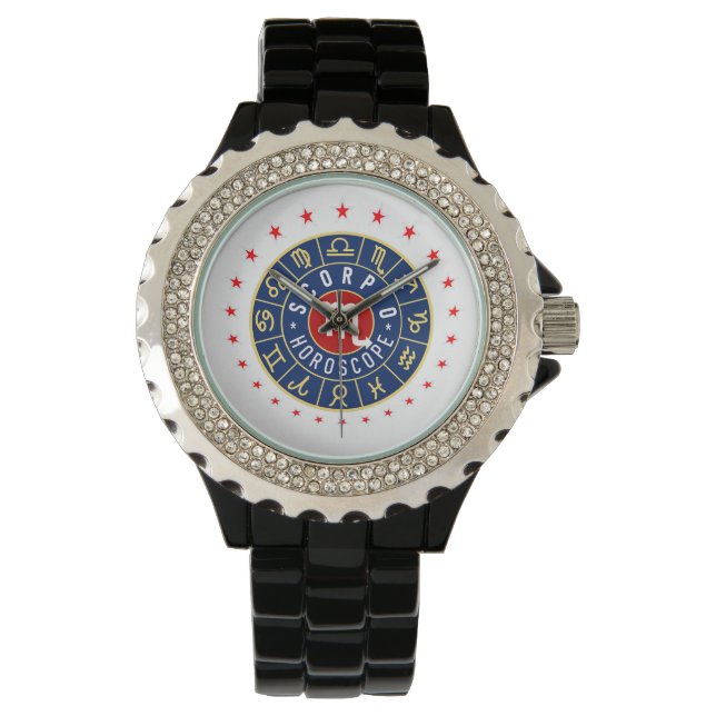 Montre Horoscope / Scorpio (devant)