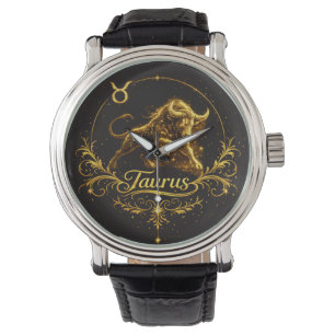 Montre Horoscope Taureau zodiaque