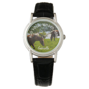 Montre Horse personnalisé