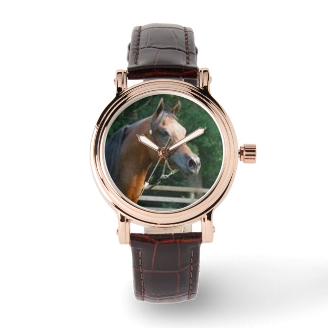 Montre Horse Watch par Hevener (Recto)