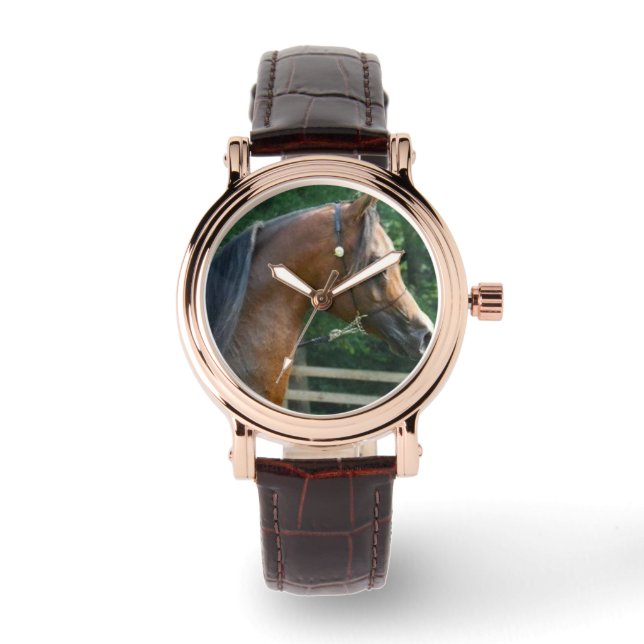 Montre Horse Watch par Hevener (Recto)