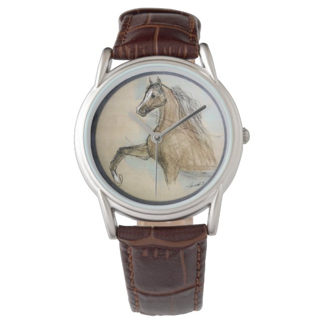 Montre Horse Watch par Hevener (devant)