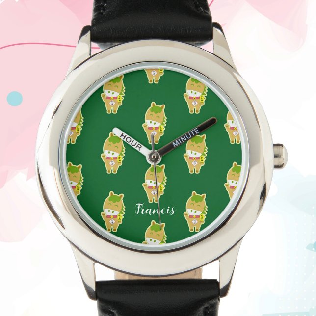Montre Horse Year Lucky Cute Personalized eWatch Watch  (Horse Year Lucky Cute Personalized Watch, perfect for you or as a gift for your loved ones! )