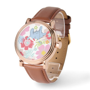Montre Horton Hears A Who Motif Fleur Pastel