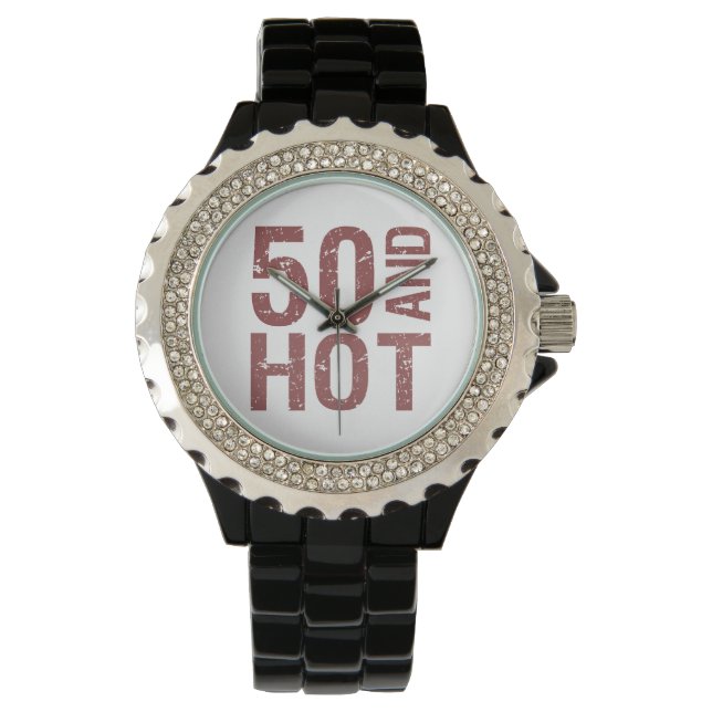 Montre Hot 50th Birthday (devant)